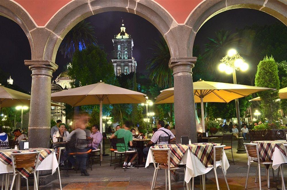 Voco Royalty Puebla Downtown By Ihg Hotell Exteriör bild