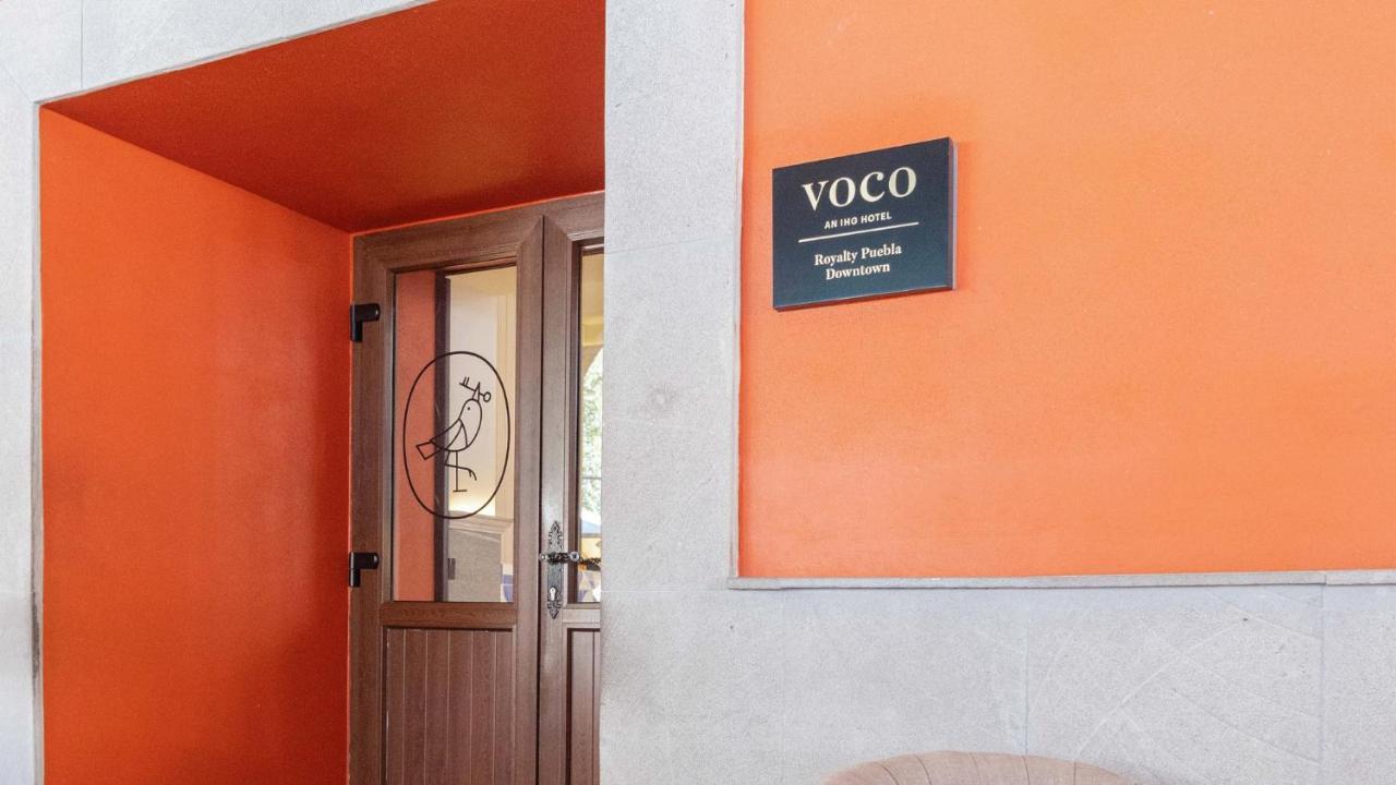 Voco Royalty Puebla Downtown By Ihg Hotell Exteriör bild