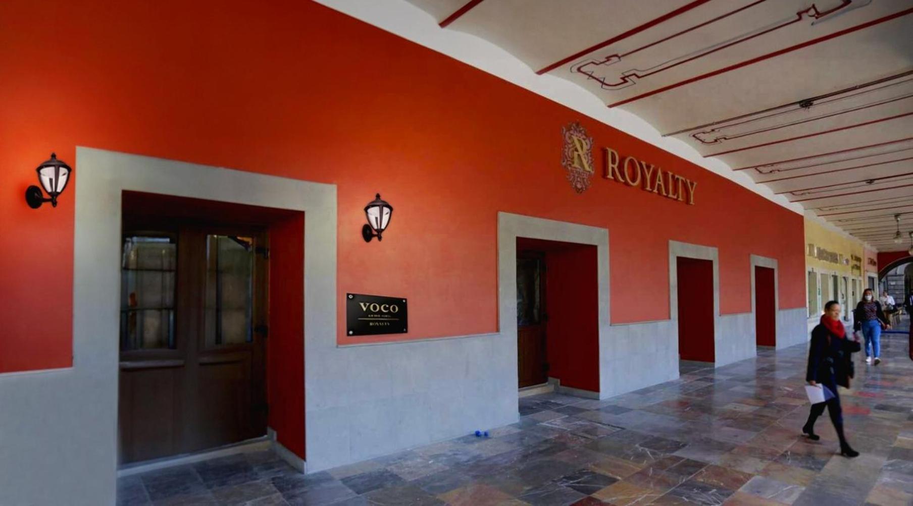 Voco Royalty Puebla Downtown By Ihg Hotell Exteriör bild