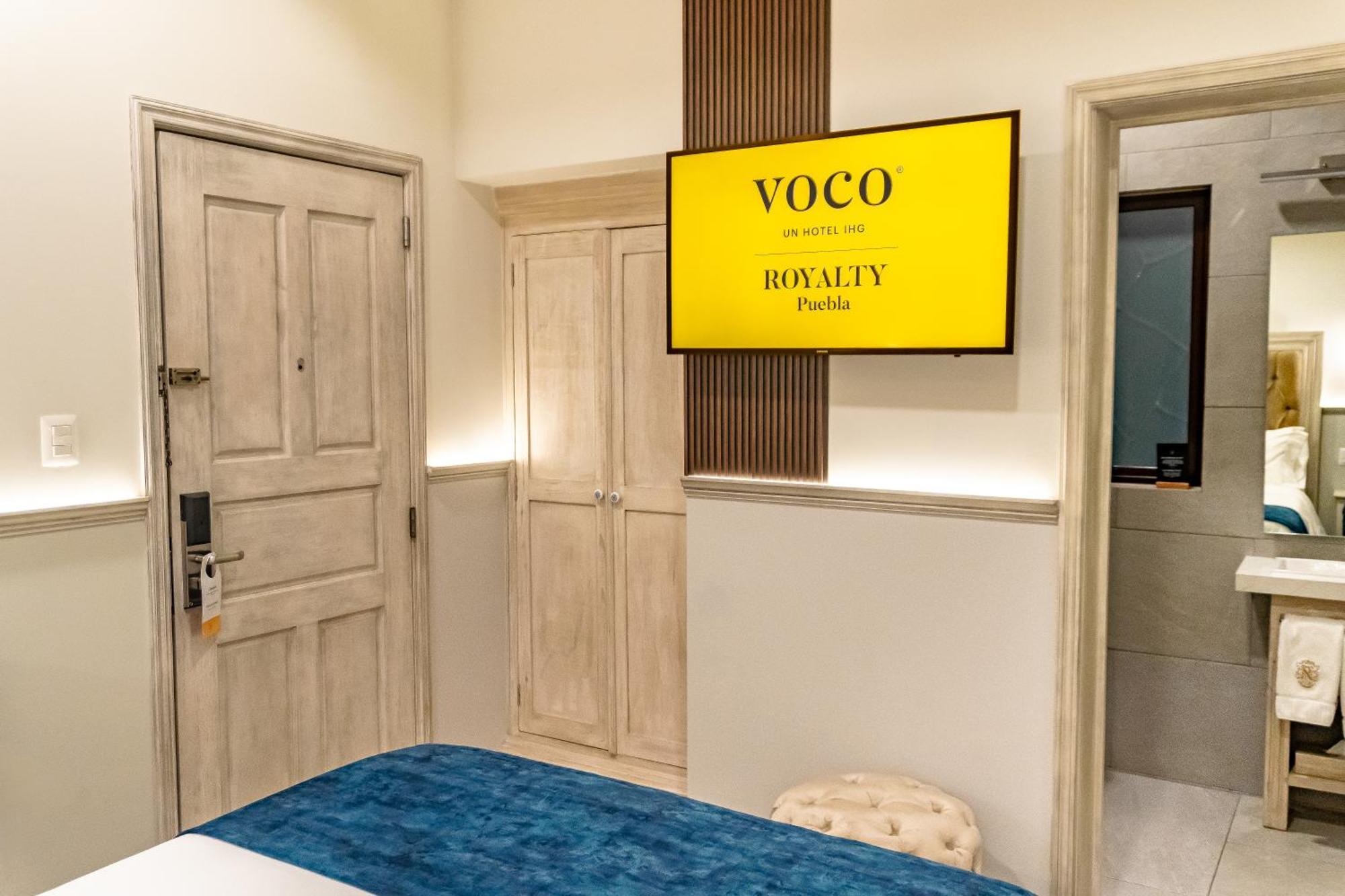 Voco Royalty Puebla Downtown By Ihg Hotell Exteriör bild