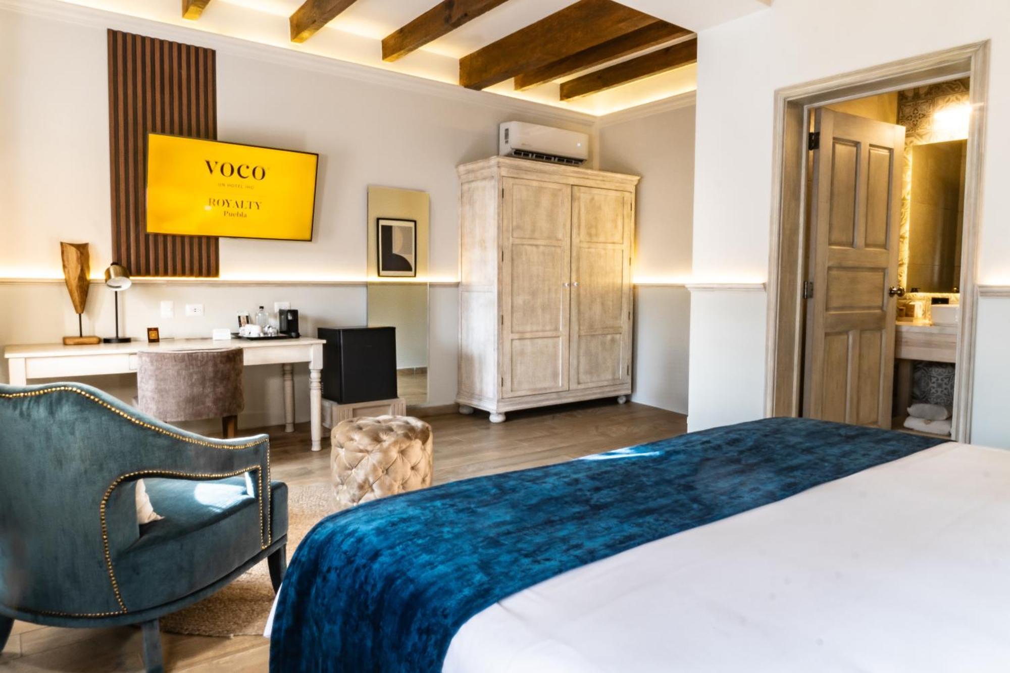 Voco Royalty Puebla Downtown By Ihg Hotell Exteriör bild