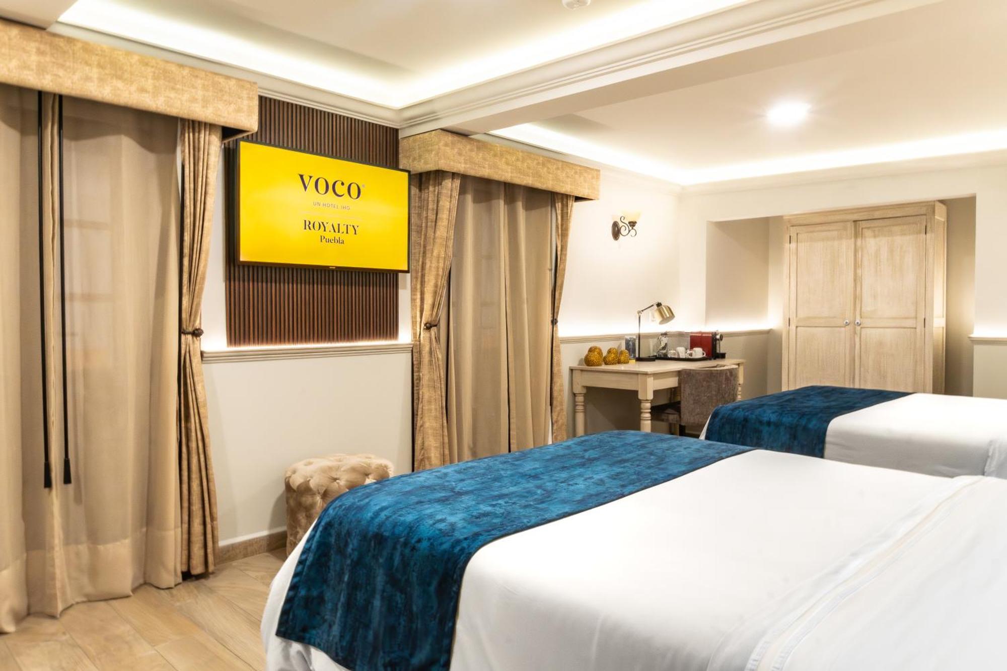 Voco Royalty Puebla Downtown By Ihg Hotell Exteriör bild