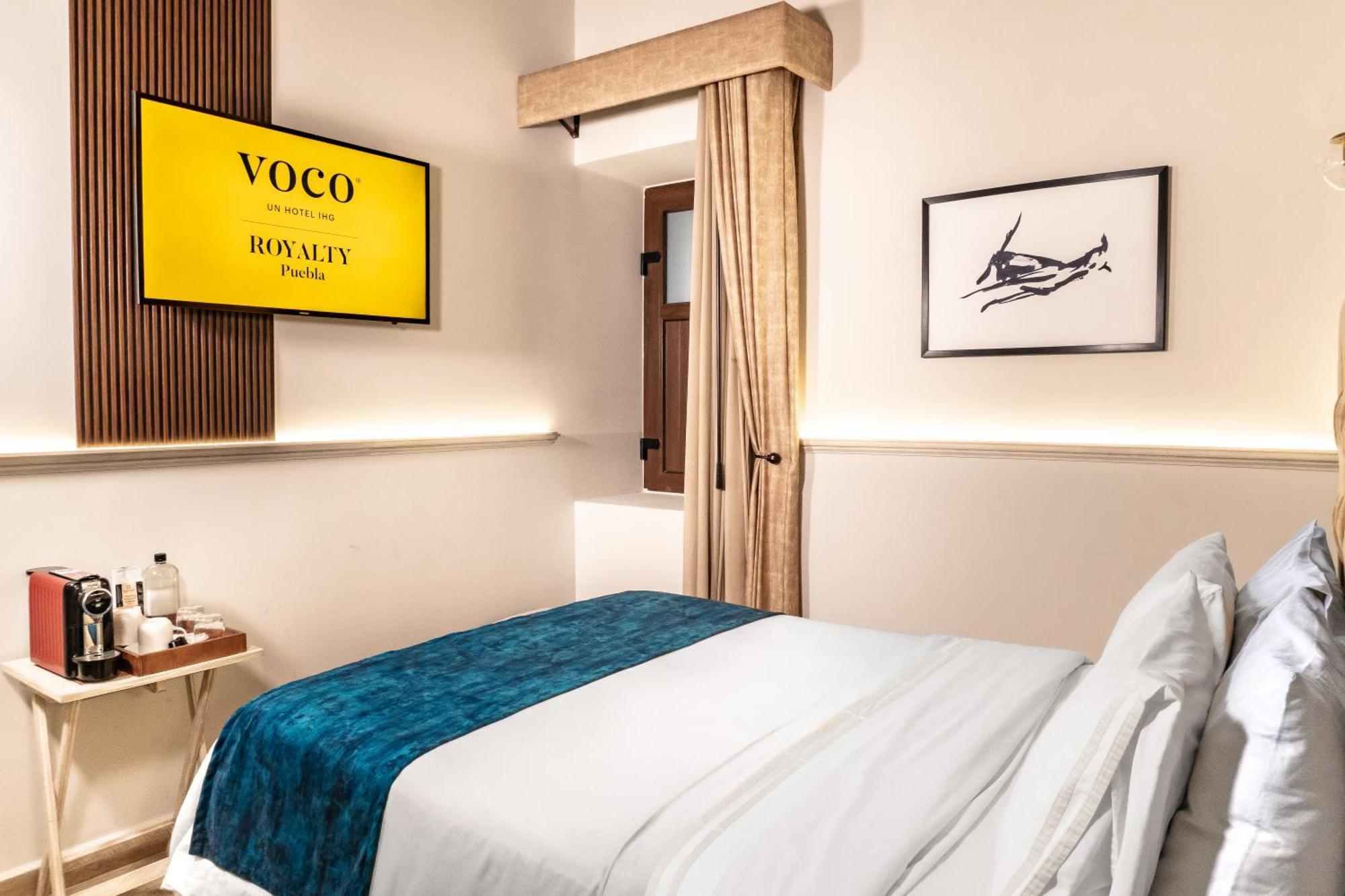 Voco Royalty Puebla Downtown By Ihg Hotell Exteriör bild