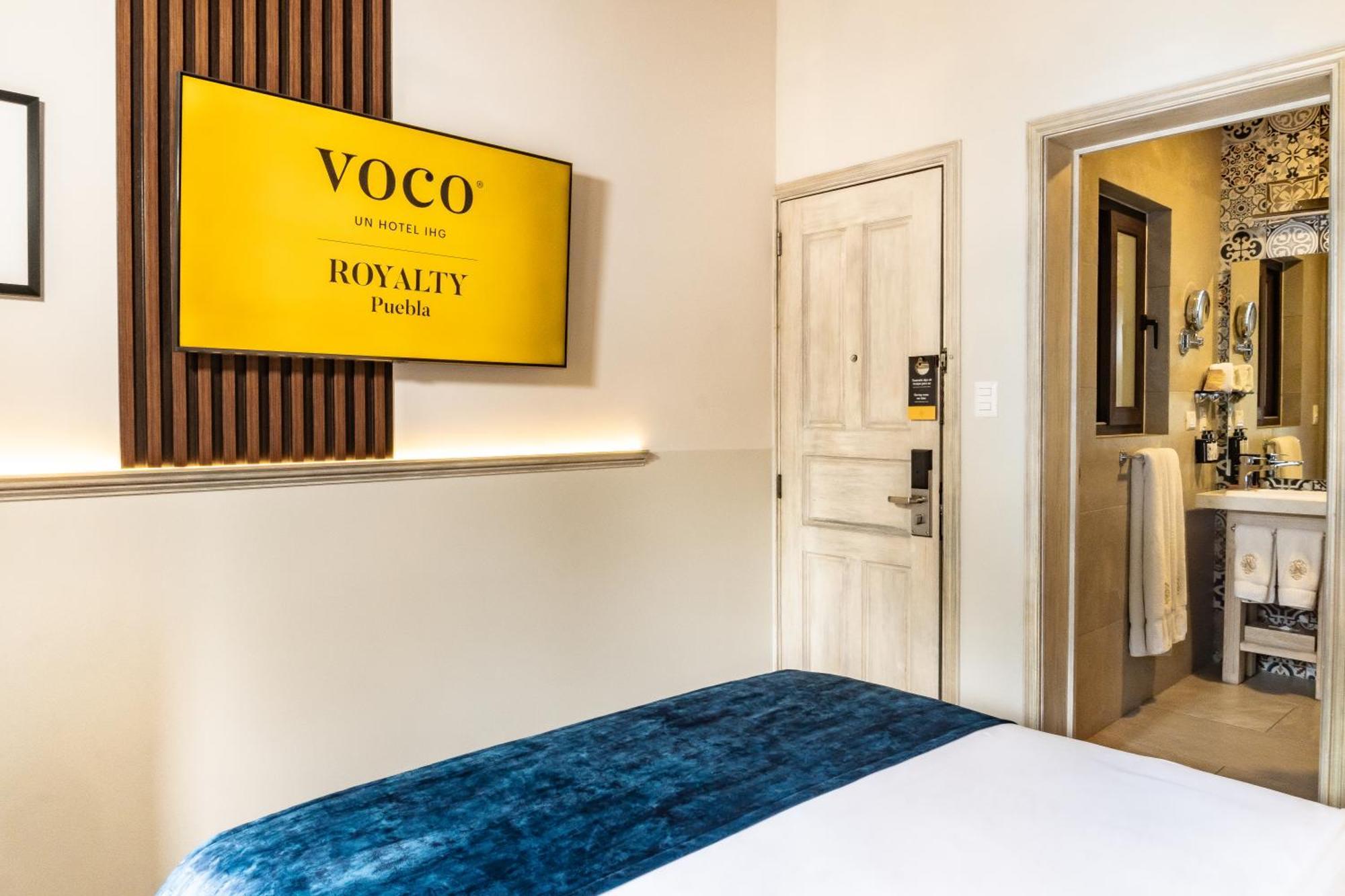 Voco Royalty Puebla Downtown By Ihg Hotell Exteriör bild