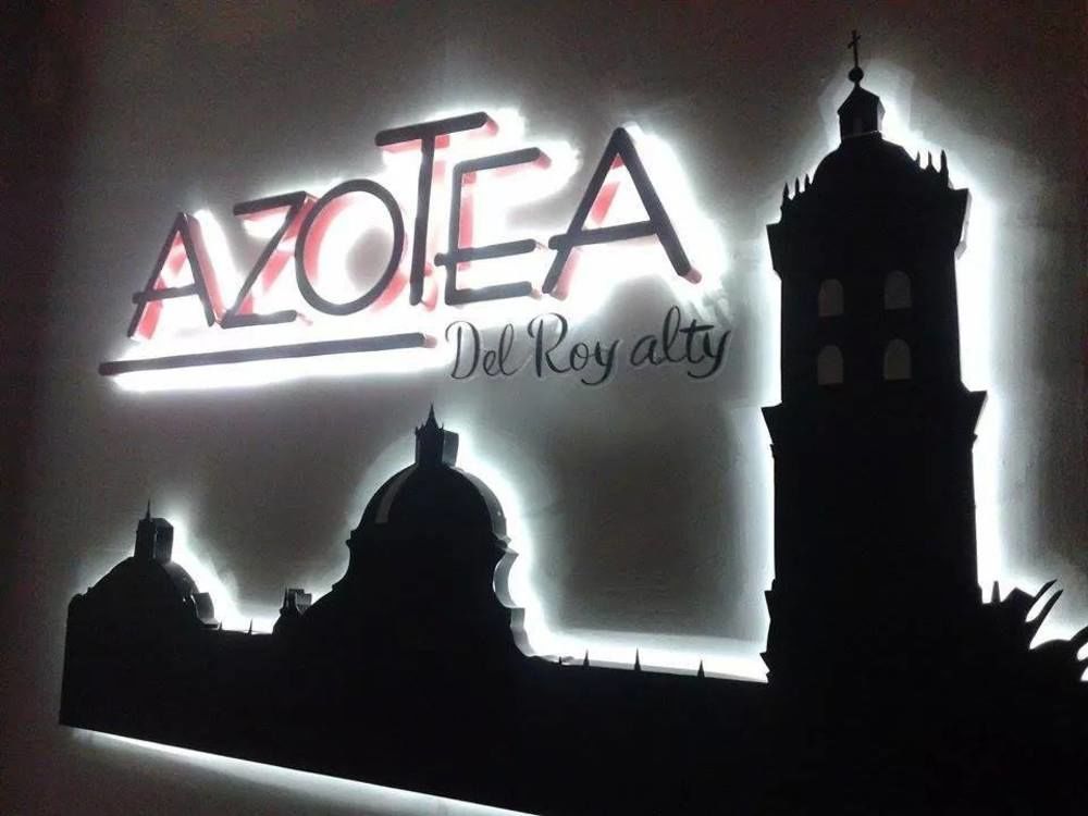 Voco Royalty Puebla Downtown By Ihg Hotell Exteriör bild